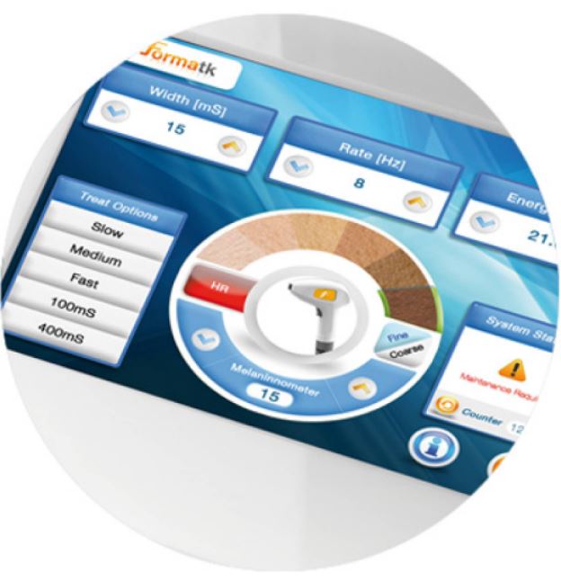 Aparaty IPL i VPL FormaTK MAGMA