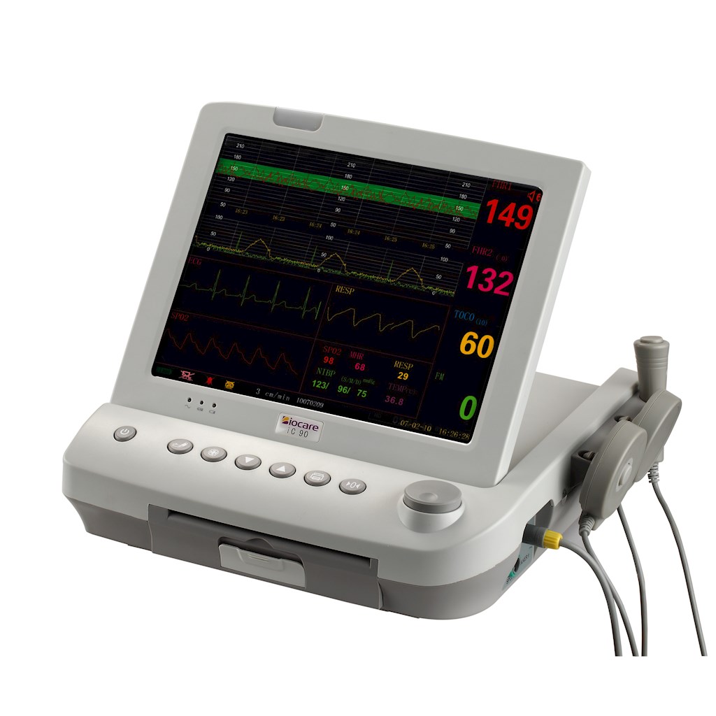 Aparaty KTG - kardiotokografy Biocare iC 90