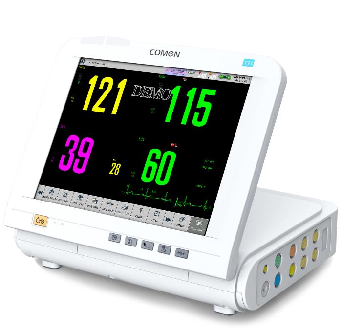 Aparaty KTG - kardiotokografy Comen C21