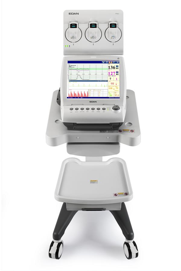 Aparaty KTG - kardiotokografy EDAN FTS-3