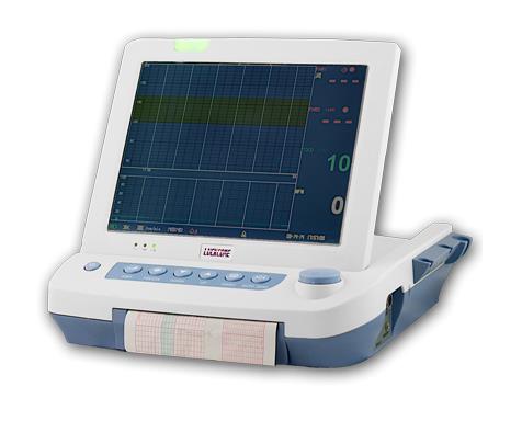 Aparaty KTG - kardiotokografy Luckcome L8 Pro + monitorowanie + stolik