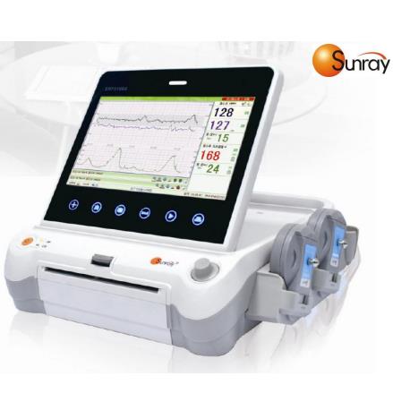 Aparaty KTG - kardiotokografy Sunray Medical Apparatus Co., Ltd SRF 618B6