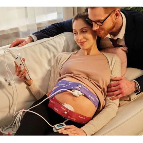 Aparaty KTG - kardiotokografy telemetryczne ambulatoryjne Nestmedic Pregnabit Pro