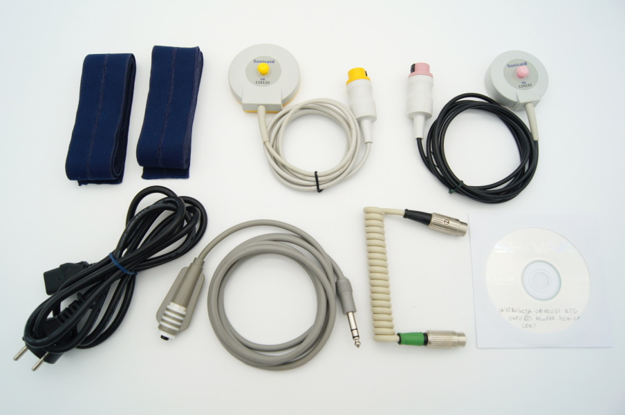 Aparaty KTG używane B/D Oxford Sonicaid Team - Praiston rekondycjonowany