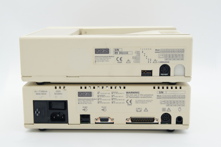 Aparaty KTG używane B/D Oxford Sonicaid Team - Praiston rekondycjonowany