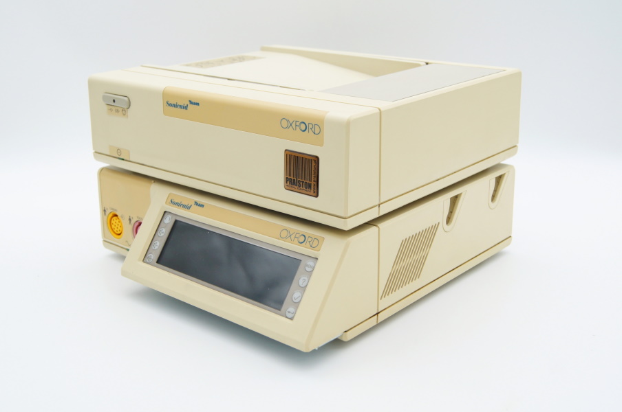 Aparaty KTG używane B/D Oxford Sonicaid Team - Praiston rekondycjonowany