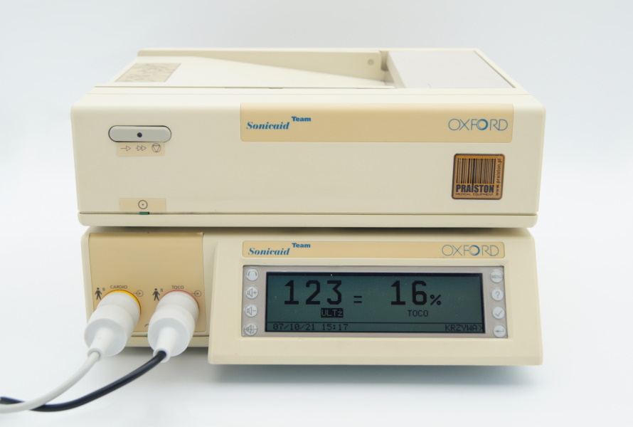 Aparaty KTG używane B/D Oxford Sonicaid Team - Praiston rekondycjonowany
