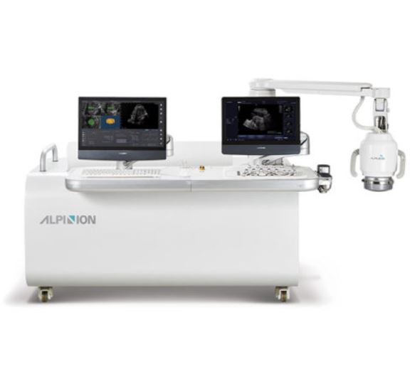 Aparaty ultradźwiękowe do leczenia mięśniaków macicy HIFU Alpinion Alpius 900