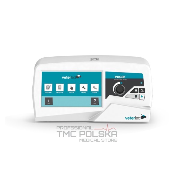 Aparaty weterynaryjne do rehabilitacji energią endogenną veterled VECAR