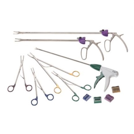 Aplikatory klipsów do endoskopów sztywnych Teleflex Hem-o-lok