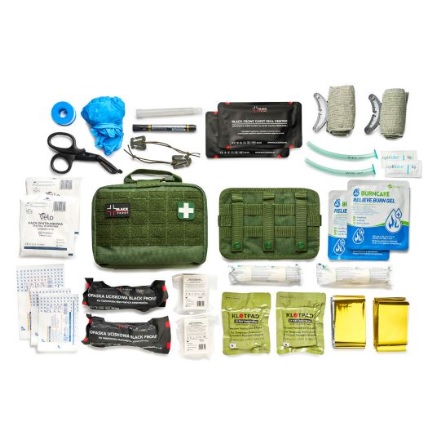 Apteczki do zakładów pracy B/D TR