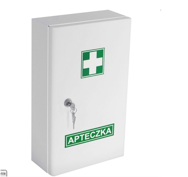 Apteczki do zakładów pracy Boxmet A400