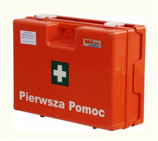 Apteczki do zakładów pracy Boxmet DIN 13157 w walizce [ABW 157]