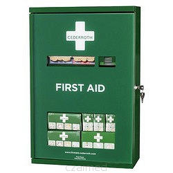 Apteczki do zakładów pracy Cederroth First Aid Cabinet