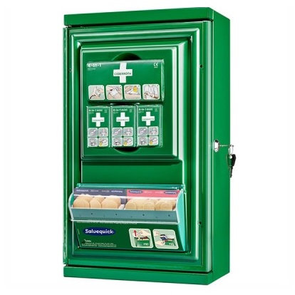 Apteczki do zakładów pracy Cederroth First Aid Cabinet