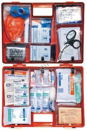 Apteczki do zakładów pracy Medline ZPB