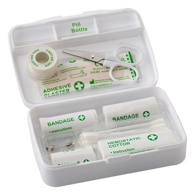Apteczki osobiste B/D w opakowaniu