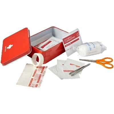 Apteczki osobiste B/D w puszce