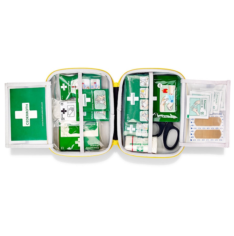 Apteczki samochodowe Cederroth First Aid Kit