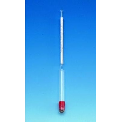 Areometry szklane GECO Gering Solomierz, typu Bischoffa