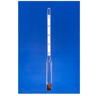 Areometry szklane Gomar Baumé