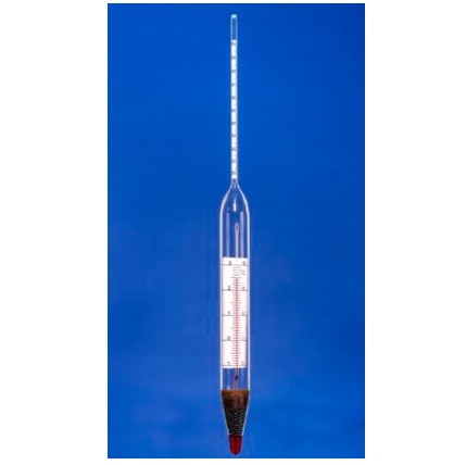 Areometry szklane Gomar precyzyjny