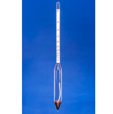 Areometry szklane Gomar zwykły