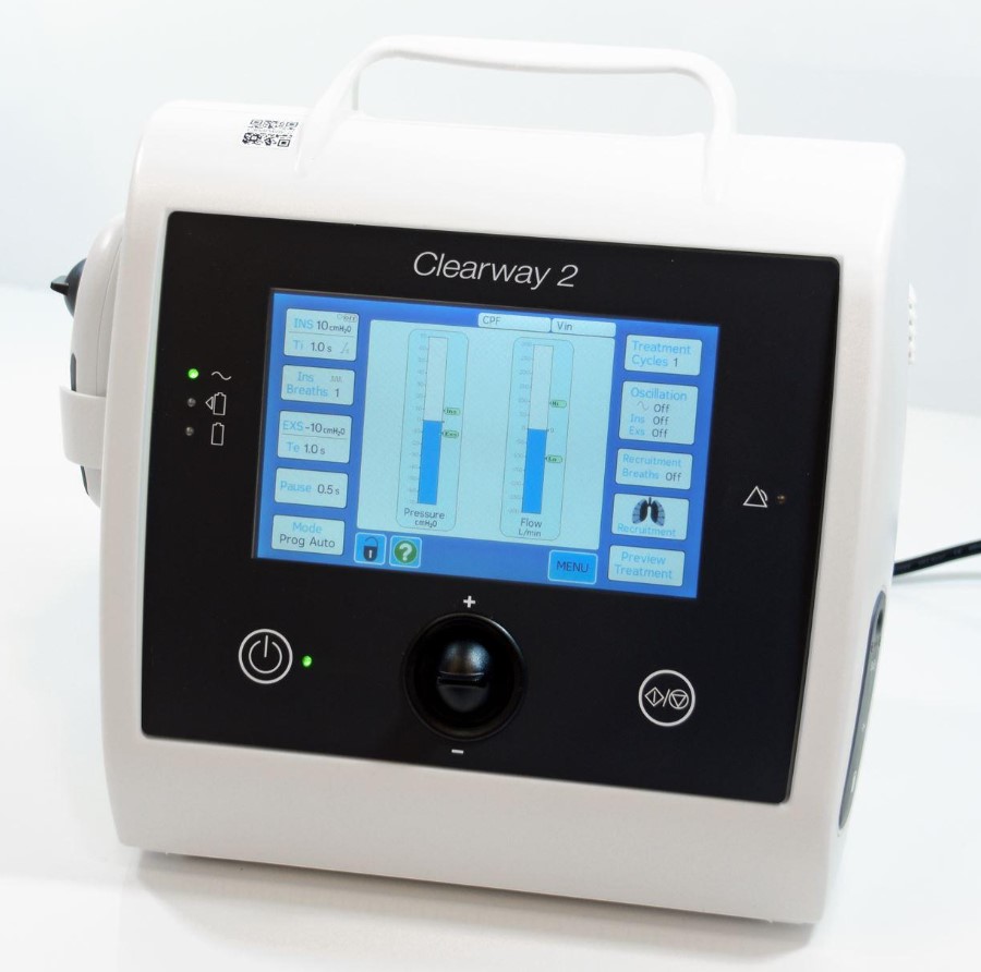 Asystory kaszlu BREAS Clearway 2