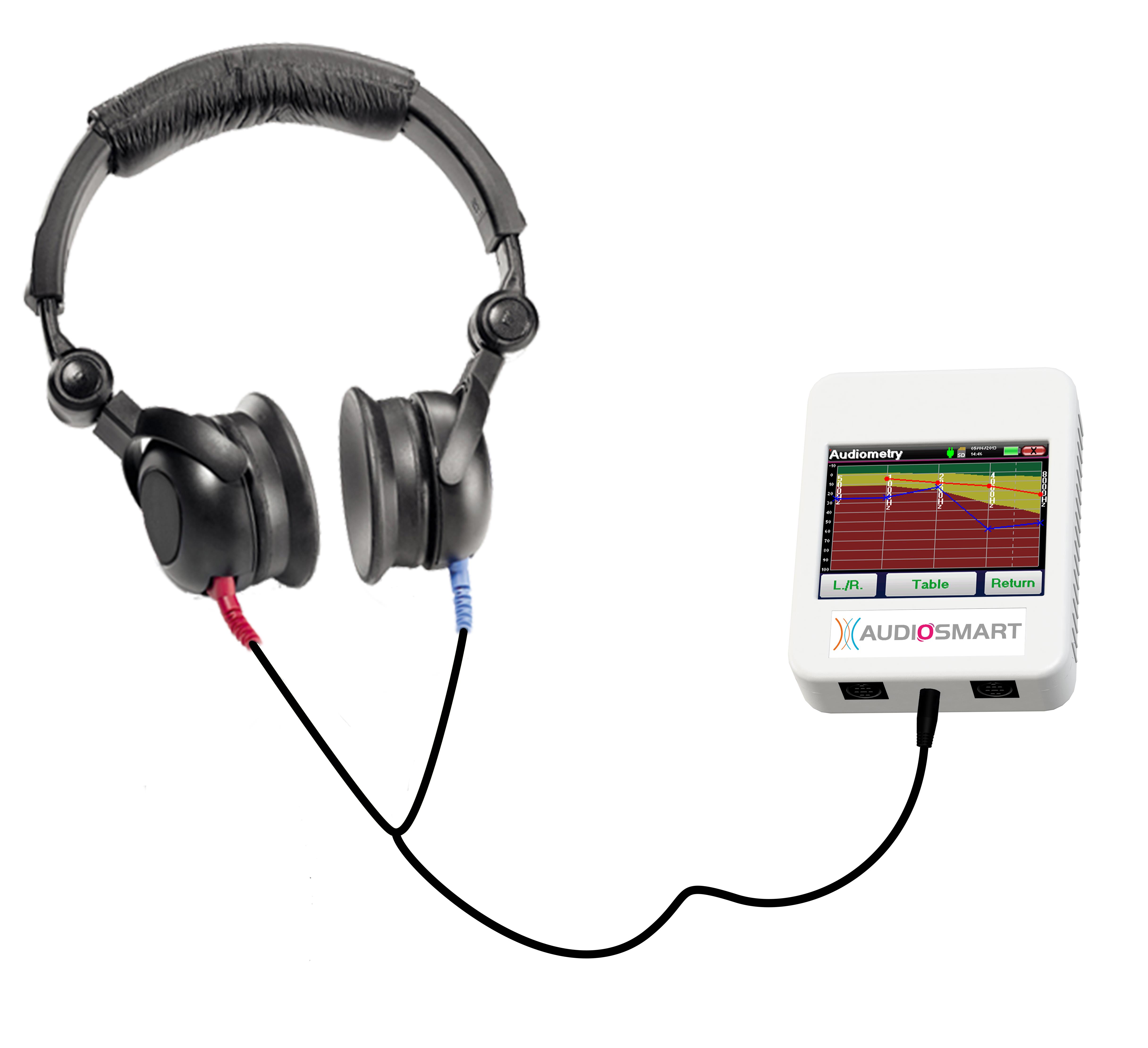 Audiometry ECHODIA AUDIOSMART