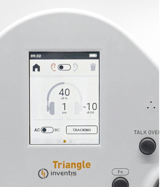 Audiometry Inventis TRIANGLE
