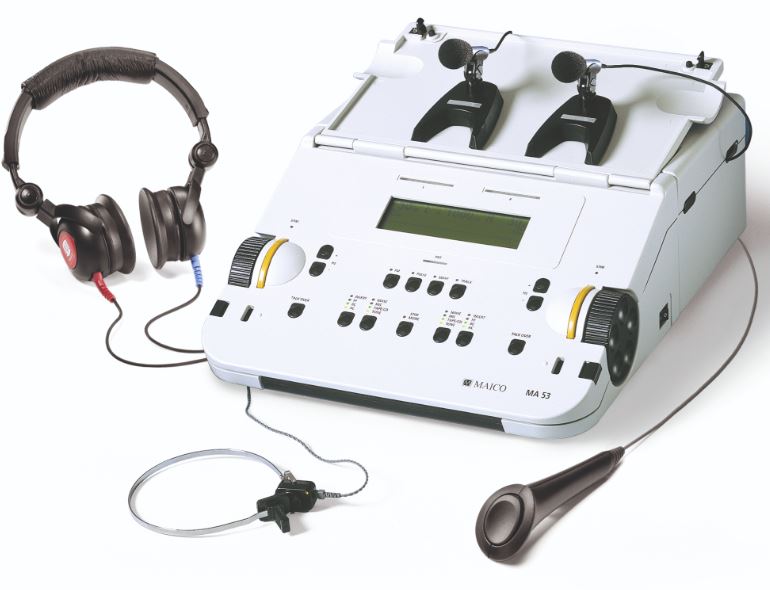 Audiometry MAICO MA 53