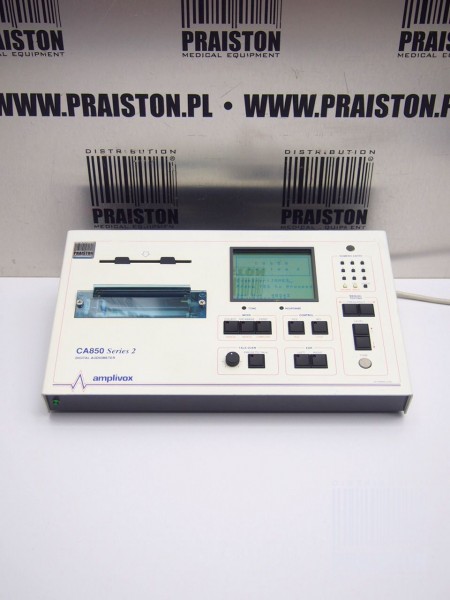 Audiometry używane Amplivox  AMPLIVOX CA850 STA - Praiston rekondycjonowany