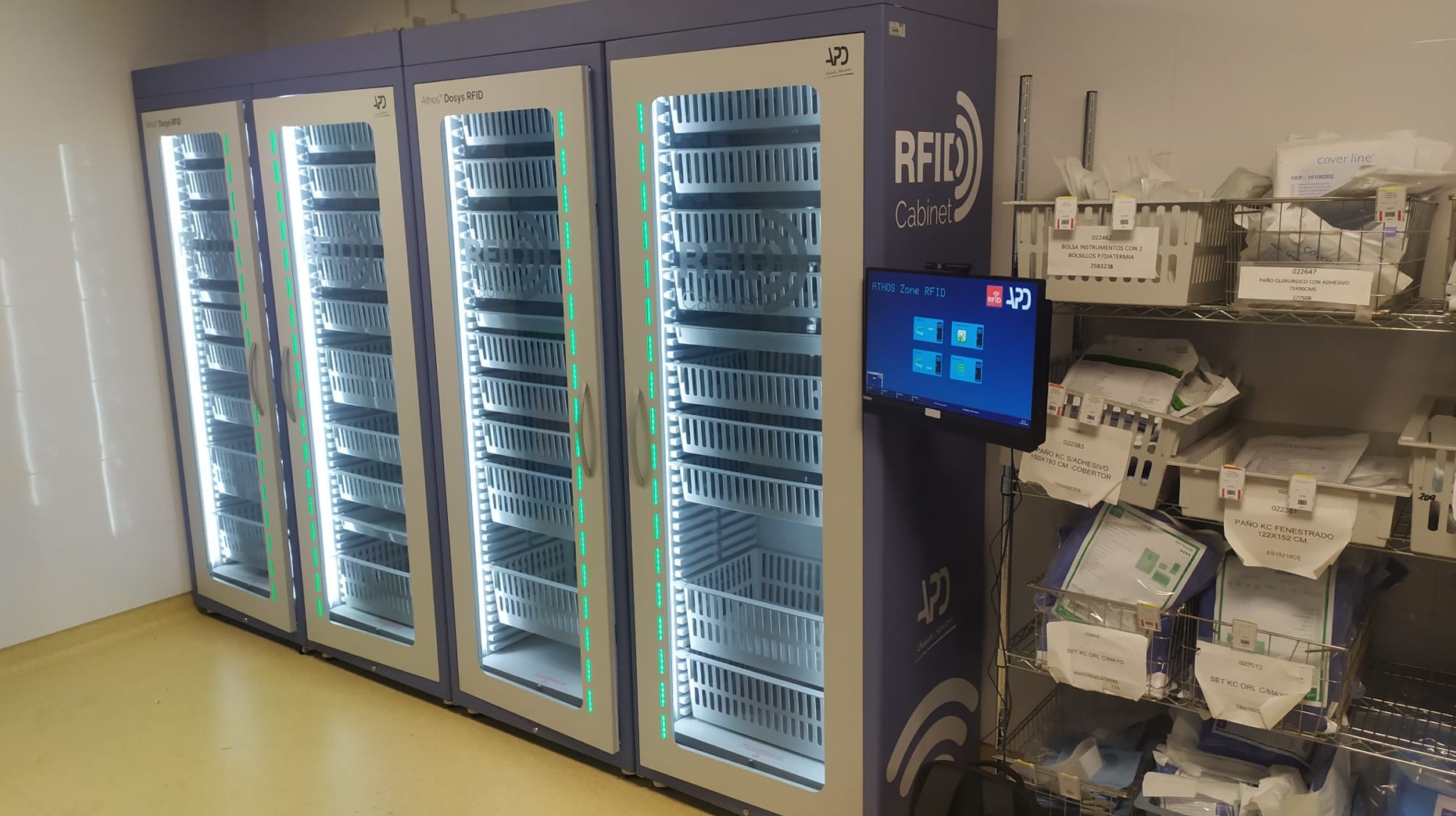 Automaty do dystrybucji leków APD Athos Dosys RFID