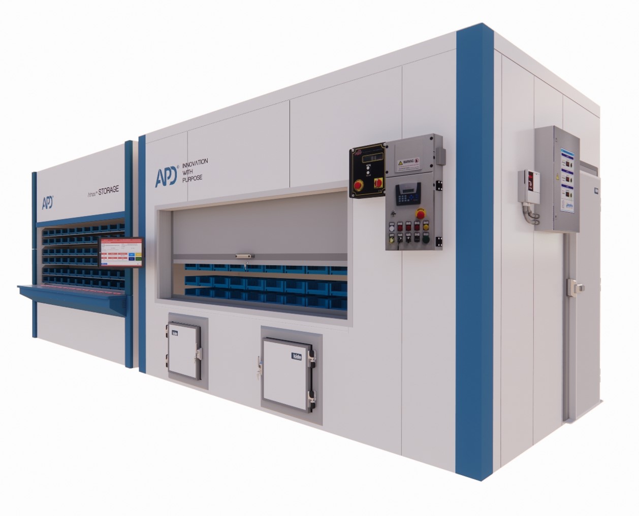 Automaty do dystrybucji leków APD Athos Storage wertykalna