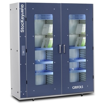 Automaty do dystrybucji leków Grifols StocKey RFID