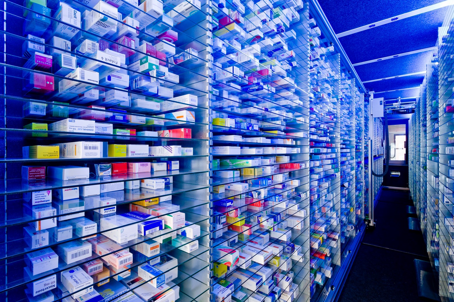 Automaty do dystrybucji leków meditech MT.XS