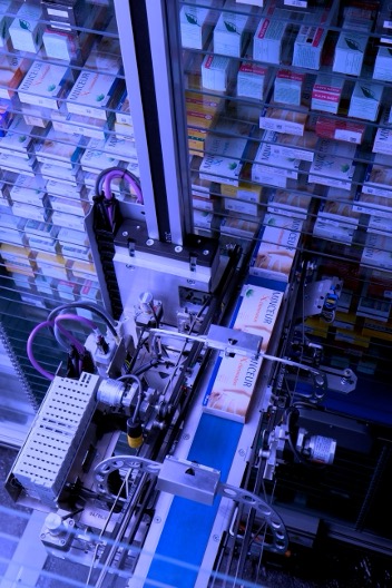 Automaty do dystrybucji leków meditech MT.XS