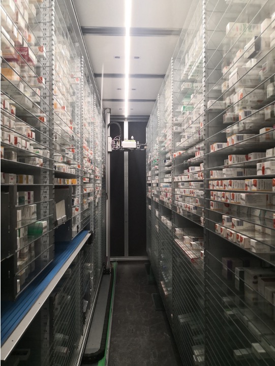 Automaty do dystrybucji leków meditech MT.XS