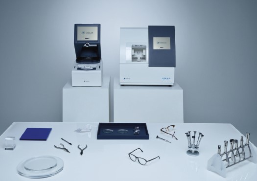 Automaty szlifierskie Essilor Neksia