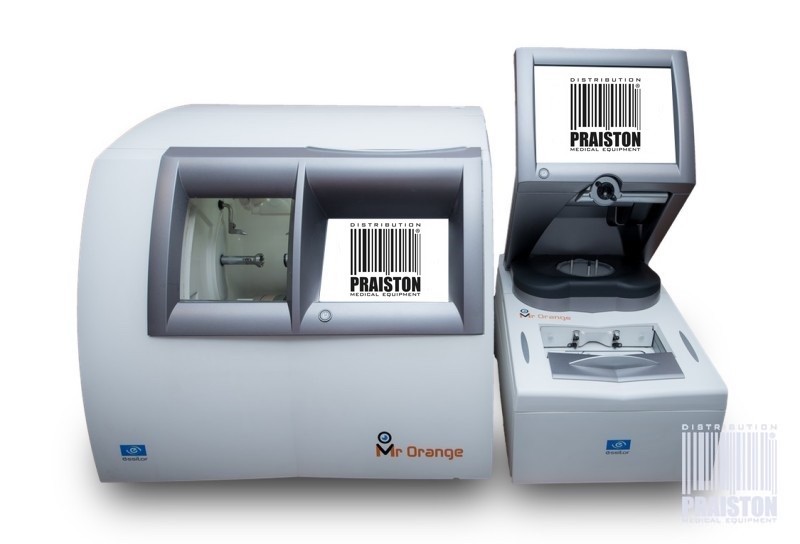 Automaty szlifierskie używane Essilor Zestaw szlifierski  MR. ORANGE - Praiston rekondycjonowany