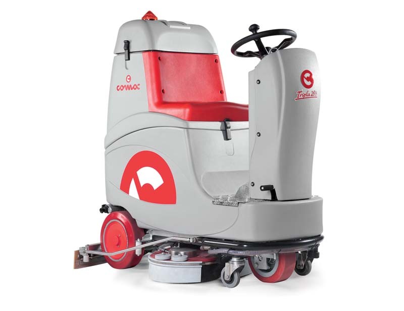 Automaty szorująco – zbierające COMAC Tripla 26B