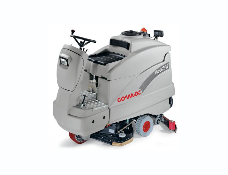 Automaty szorująco – zbierające COMAC Tripla 75B II