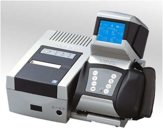 Autorefraktometry (autokeratorefraktometry) NIDEK ARK-30