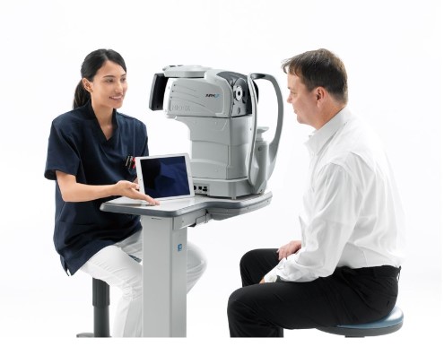 Autorefraktometry (autokeratorefraktometry) NIDEK ARK-F