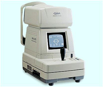 Autorefraktometry (autokeratorefraktometry) Potec PRK-5000