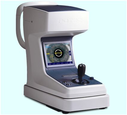 Autorefraktometry (autokeratorefraktometry) Potec PRK-6000