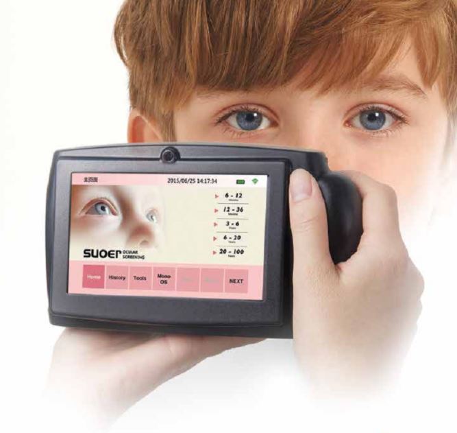 Autorefraktometry (autokeratorefraktometry) SUOER SW-800
