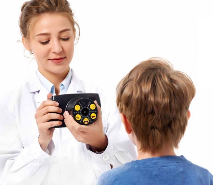 Autorefraktometry (autokeratorefraktometry) SUOER SW-800