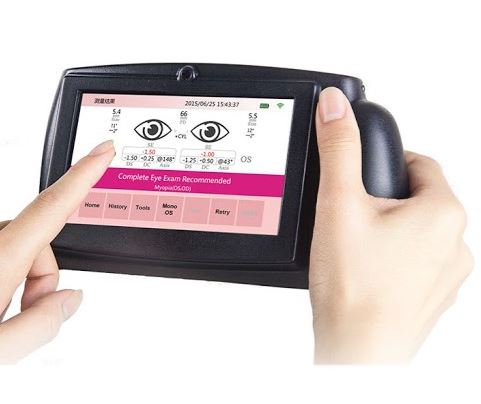 Autorefraktometry (autokeratorefraktometry) SUOER SW-800