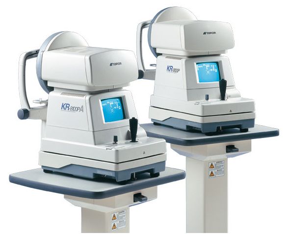 Autorefraktometry (autokeratorefraktometry) Topcon KR-8100P